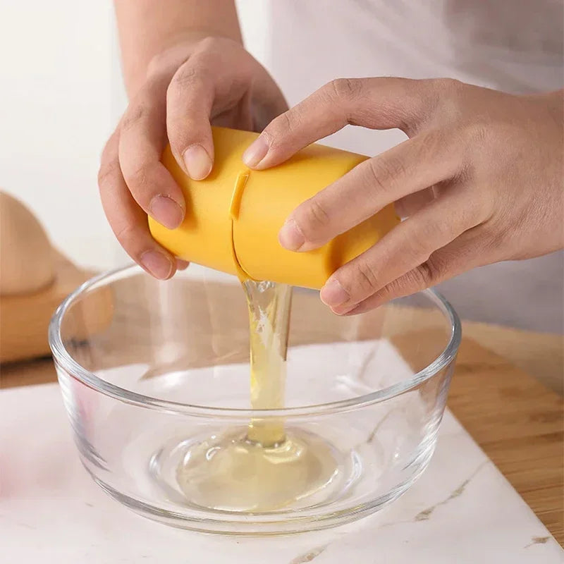 Eggshell Opener Tool – Quick & Clean Egg Cracker for Cooking and Camping