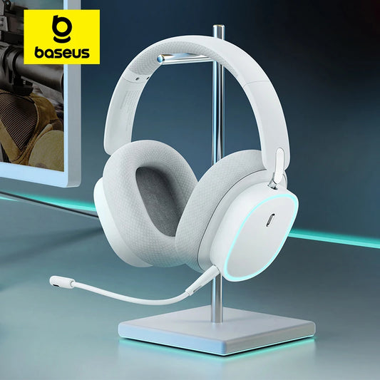 Baseus GH02 Wireless Gaming Headphones - RGB & Bluetooth 5.3