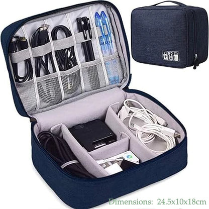 Waterproof Cable Organizer Case