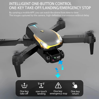 Tesla 8K Drone with GPS & Obstacle Avoidance