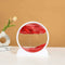 White Base-Red