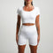 White A suit