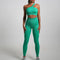 Green C suit