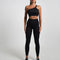 Black C suit