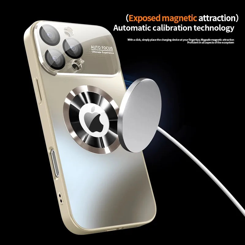 Titanium Matte Luxury Case iPhone 16–11 Pro Max