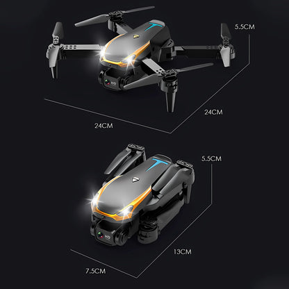 Tesla 8K Drone with GPS & Obstacle Avoidance