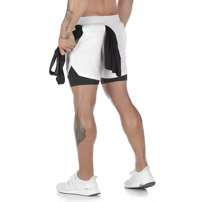 2-in-1 Sports Shorts