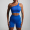 Royal blue B suit