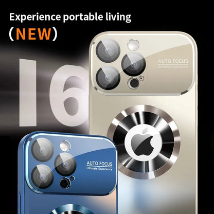Titanium Matte Luxury Case iPhone 16–11 Pro Max