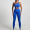 Royal blue C suit