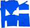 Royal blue 5PCS