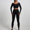 Black D suit
