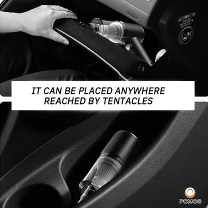 Handheld Car Wireless Vacuum Cleaner - Dry & Wet Use