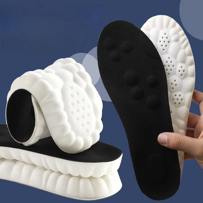 Orthopedic Latex Insoles – Breathable & Shock-Absorbing