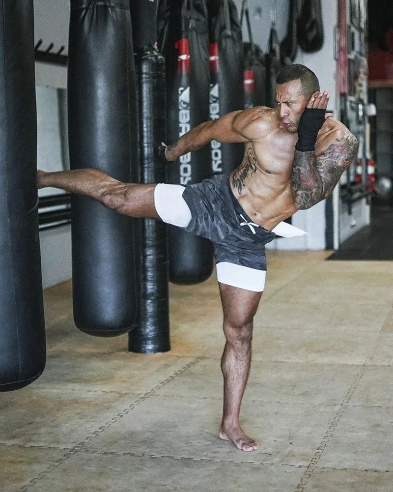 2-in-1 Sports Shorts