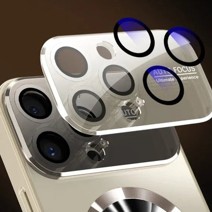 Titanium Matte Luxury Case iPhone 16–11 Pro Max