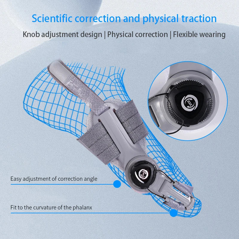Bunion Corrector - Adjustable Toe Separator & Straightener