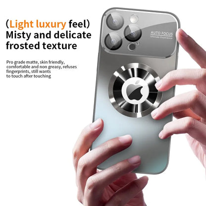 Titanium Matte Luxury Case iPhone 16–11 Pro Max