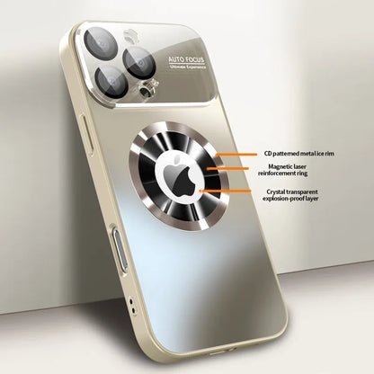 Titanium Matte Luxury Case iPhone 16–11 Pro Max