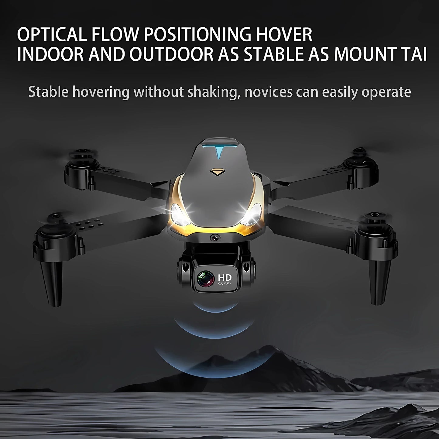 Tesla 8K Drone with GPS & Obstacle Avoidance