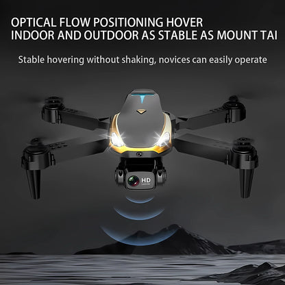 Tesla 8K Drone with GPS & Obstacle Avoidance