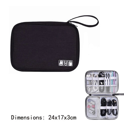 Waterproof Cable Organizer Case