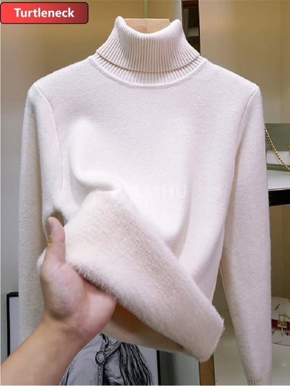 Women's Warm High Collar Sweater – Buy 1, Get 2 FREE!🎁