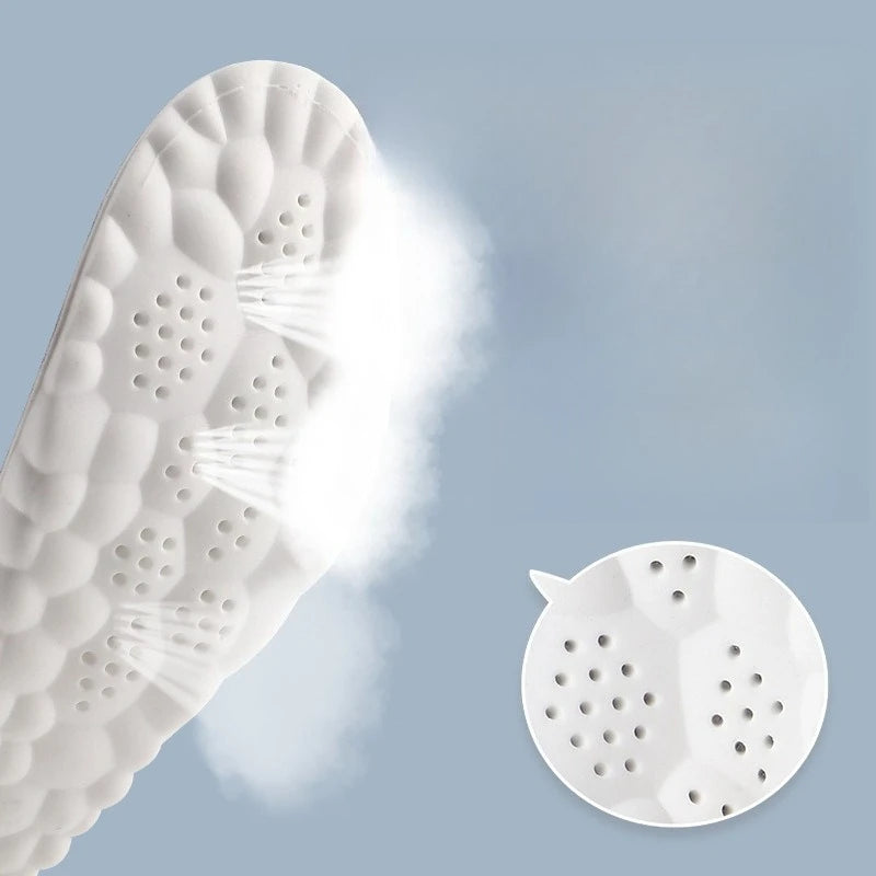 Orthopedic Latex Insoles – Breathable & Shock-Absorbing