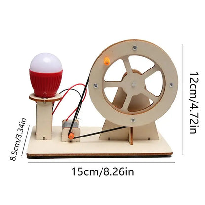 Manual Electricity Generator Kit