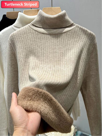Women's Warm High Collar Sweater – Buy 1, Get 2 FREE!🎁