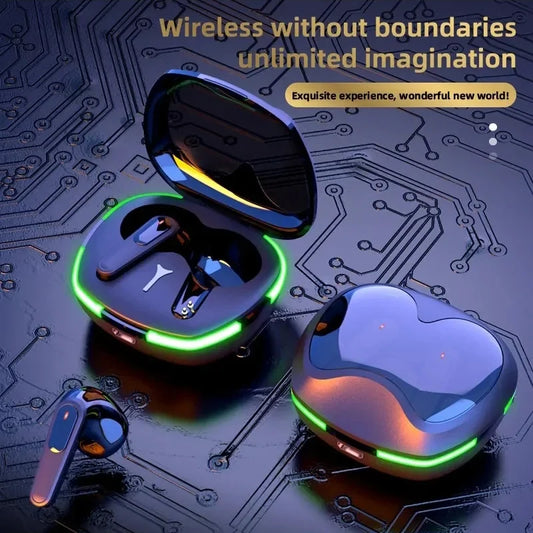 WS Pro60 Wireless Earbuds – Noise Cancelling Bluetooth Headphones with Mic
