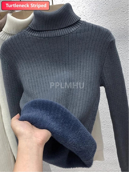 Women's Warm High Collar Sweater – Buy 1, Get 2 FREE!🎁