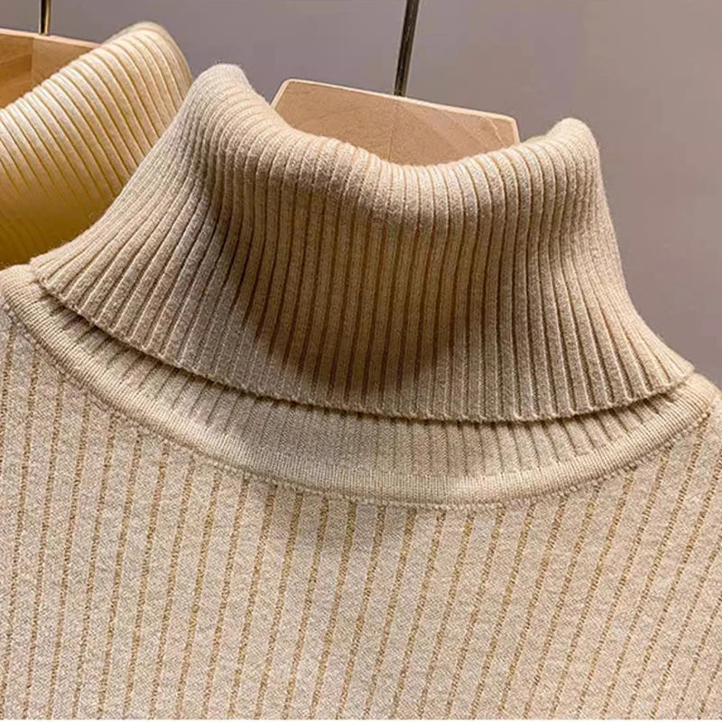 Women's Warm High Collar Sweater – Buy 1, Get 2 FREE!🎁