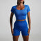 Royal blue A suit
