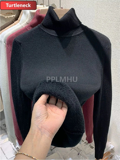 Women's Warm High Collar Sweater – Buy 1, Get 2 FREE!🎁