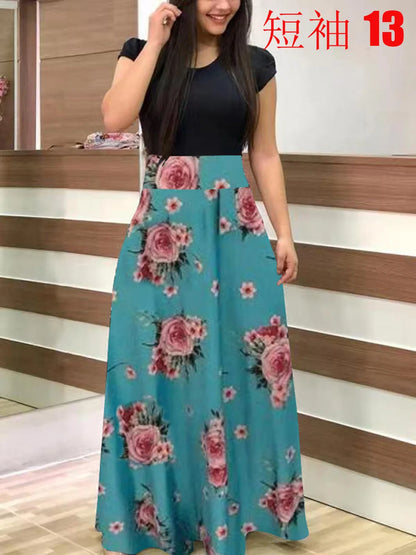 Floral Print Swing Dress – Summer Style for Effortless Elegance