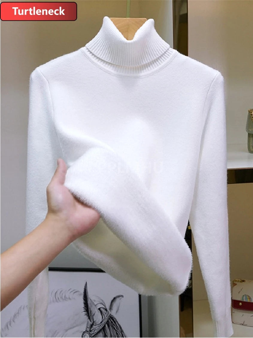 Women's Warm High Collar Sweater – Buy 1, Get 2 FREE!🎁