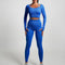 Royal blueD suit