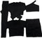 Black 5PCS