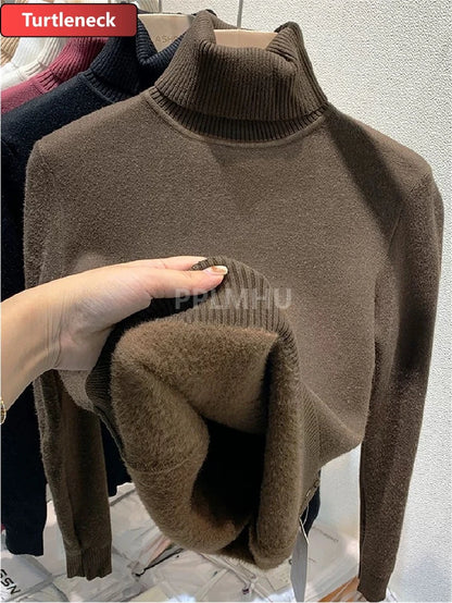 Women's Warm High Collar Sweater – Buy 1, Get 2 FREE!🎁