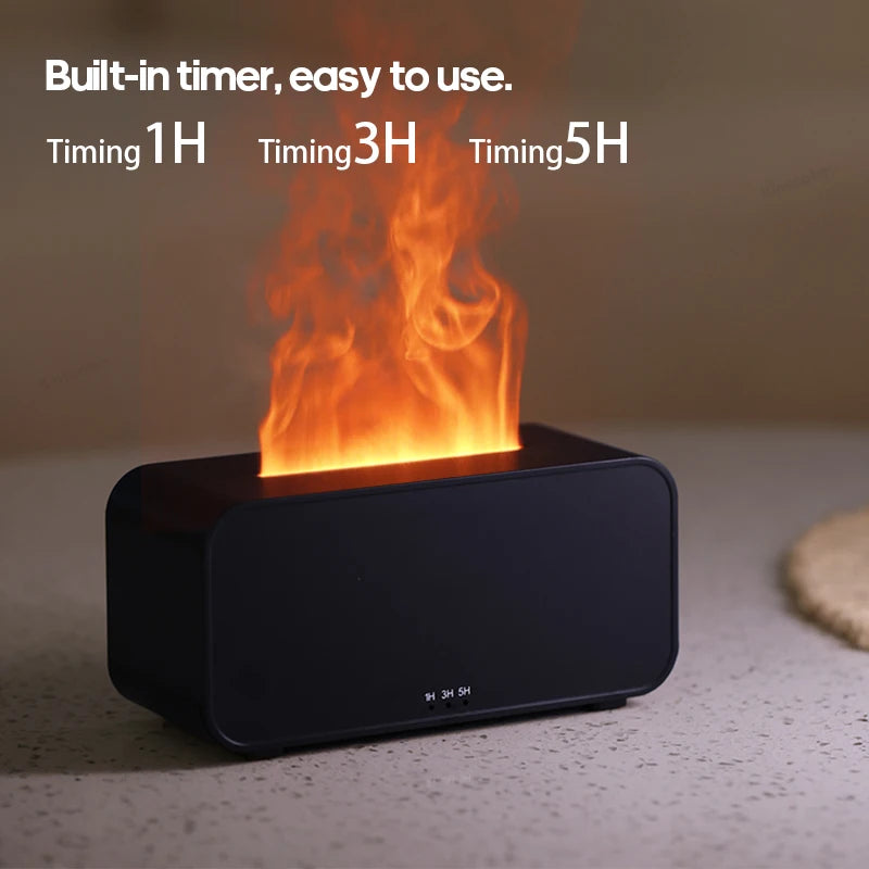 Lanwang Flame Aroma Diffuser – Create a Cozy Ambiance