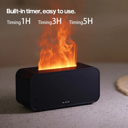 Lanwang Flame Aroma Diffuser – Create a Cozy Ambiance