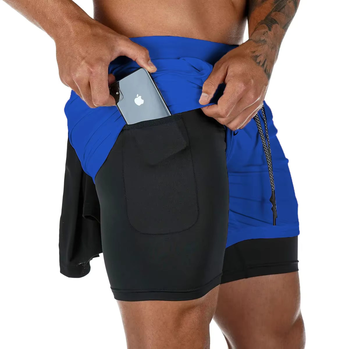 2-in-1 Sports Shorts