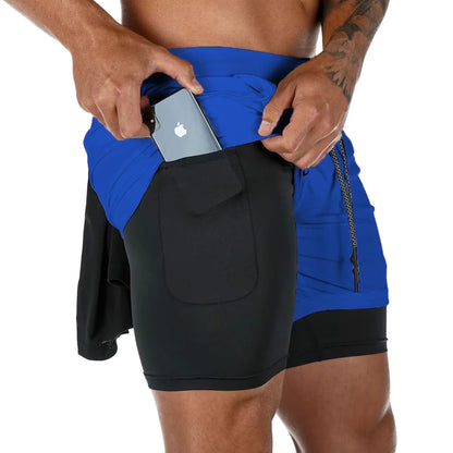2-in-1 Sports Shorts
