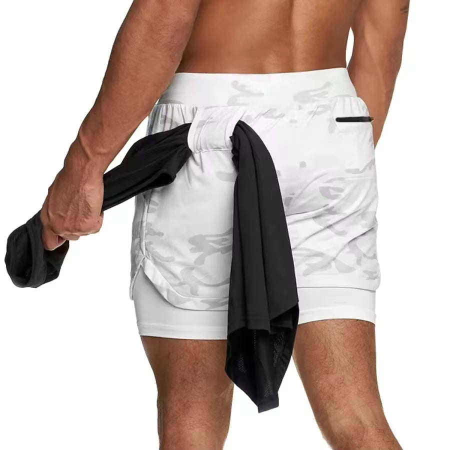 2-in-1 Sports Shorts