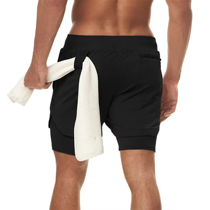 2-in-1 Sports Shorts