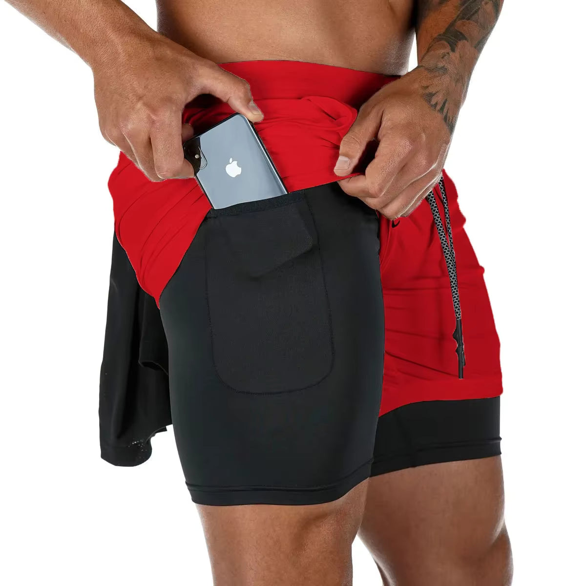 2-in-1 Sports Shorts